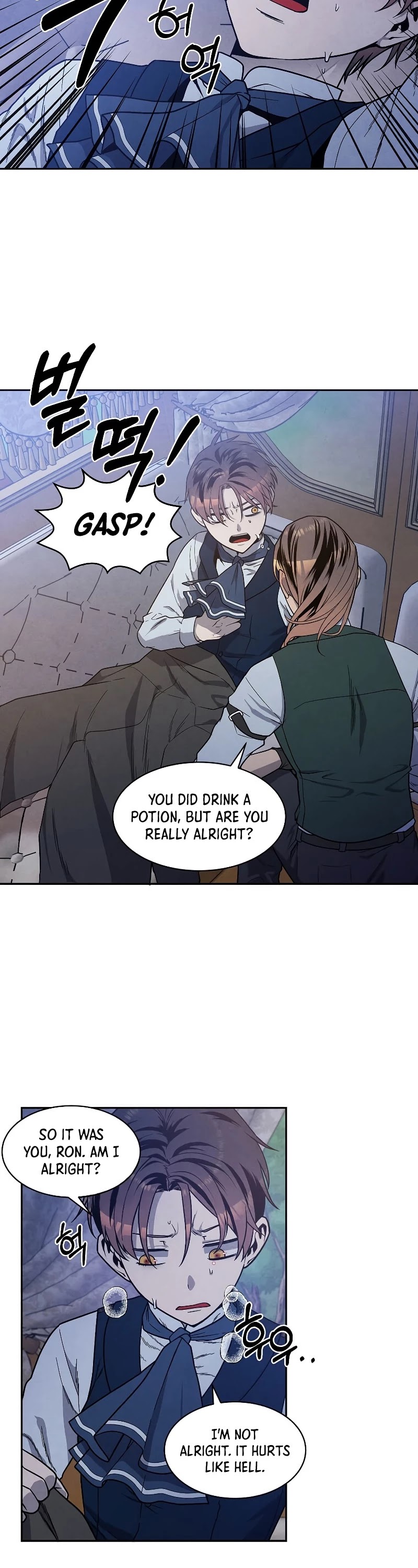 Legendary Youngest Son of the Marquis House Chapter 19 page 3 - Chapter 19