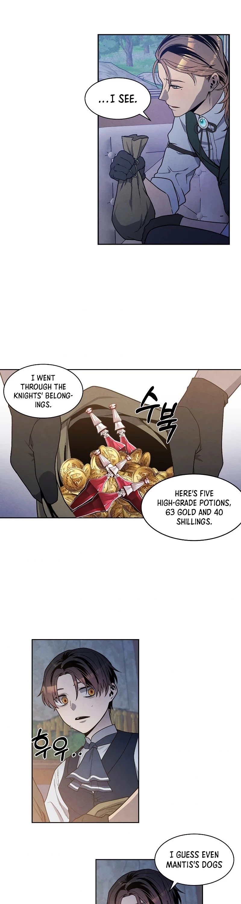 Legendary Youngest Son of the Marquis House Chapter 19 page 4 - Chapter 19