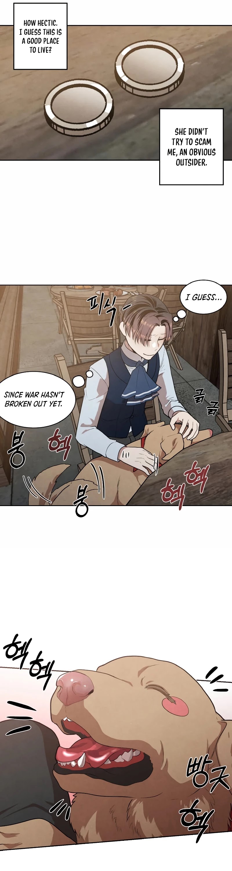 Legendary Youngest Son of the Marquis House Chapter 20 page 10 - Chapter 20