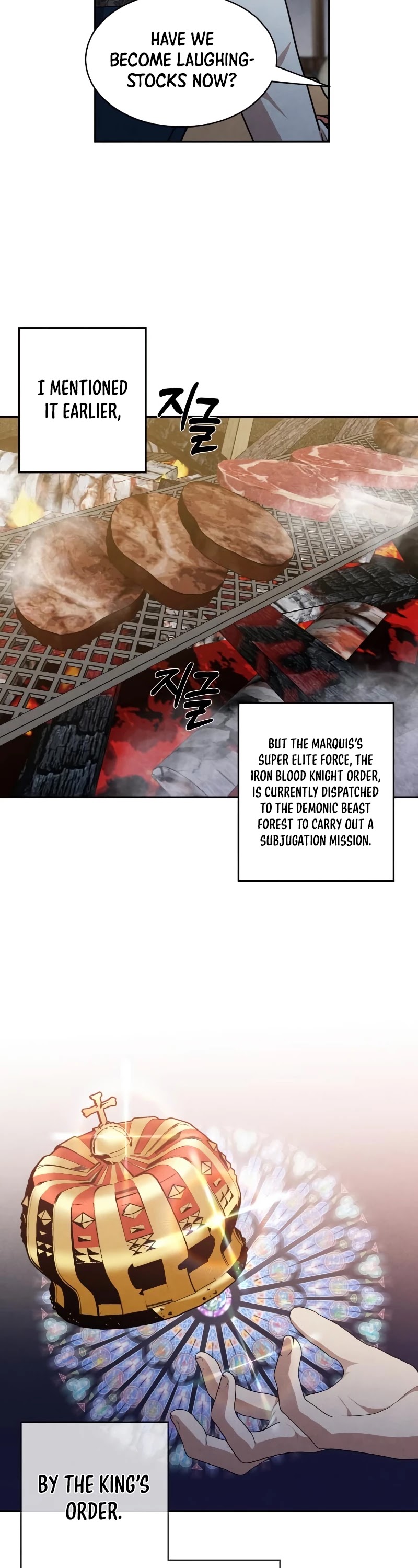 Legendary Youngest Son of the Marquis House Chapter 20 page 13 - Chapter 20