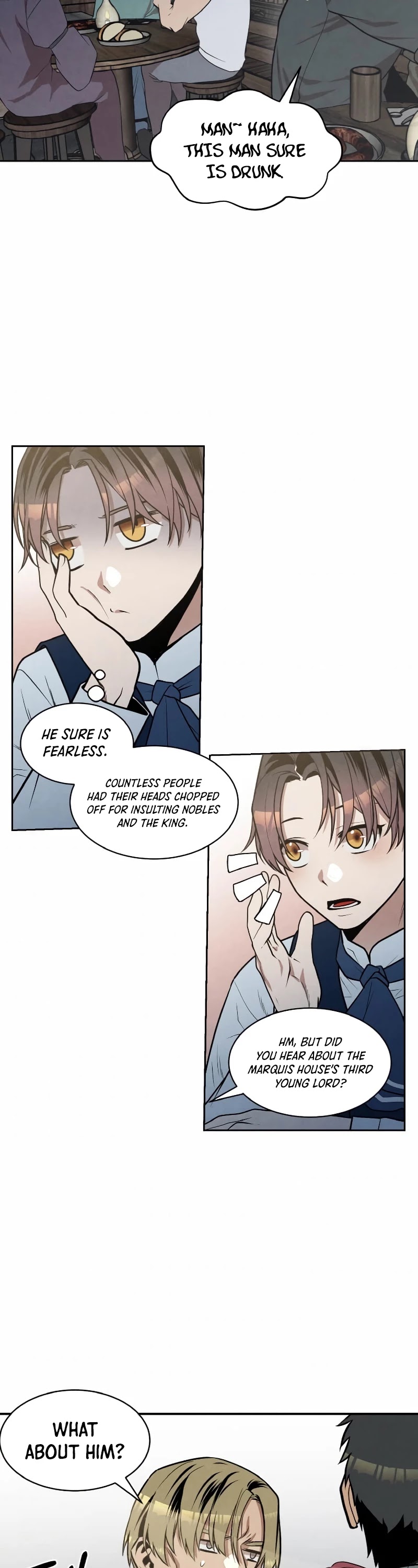 Legendary Youngest Son of the Marquis House Chapter 20 page 21 - Chapter 20