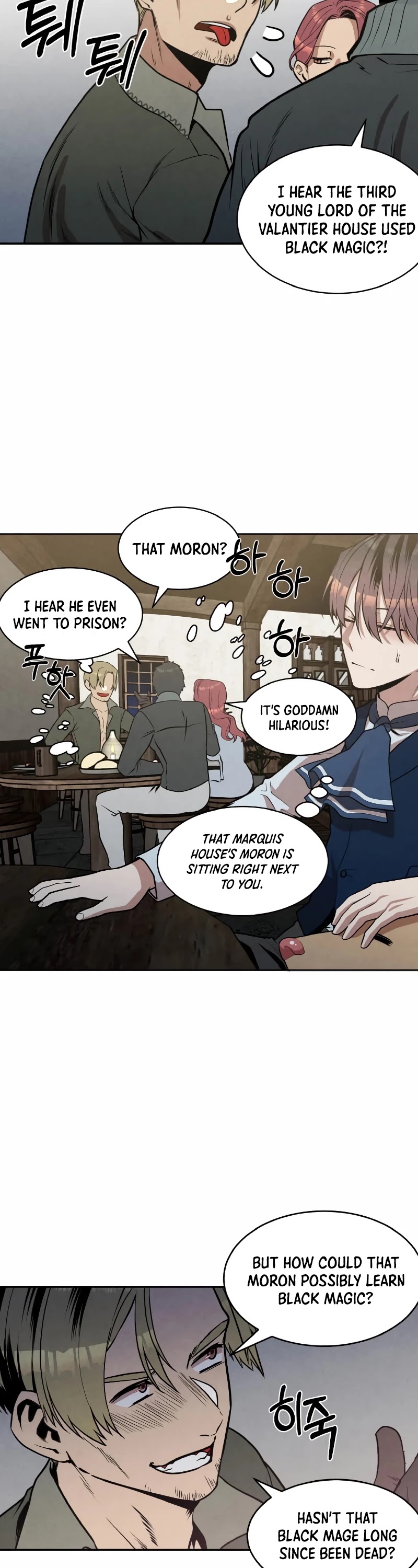 Legendary Youngest Son of the Marquis House Chapter 20 page 22 - Chapter 20