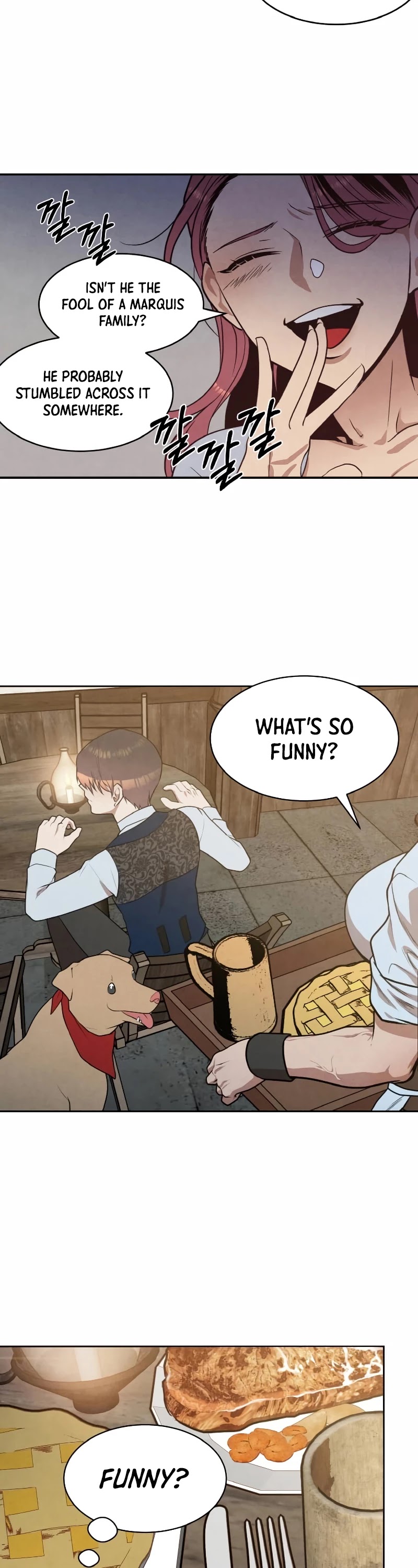 Legendary Youngest Son of the Marquis House Chapter 20 page 23 - Chapter 20