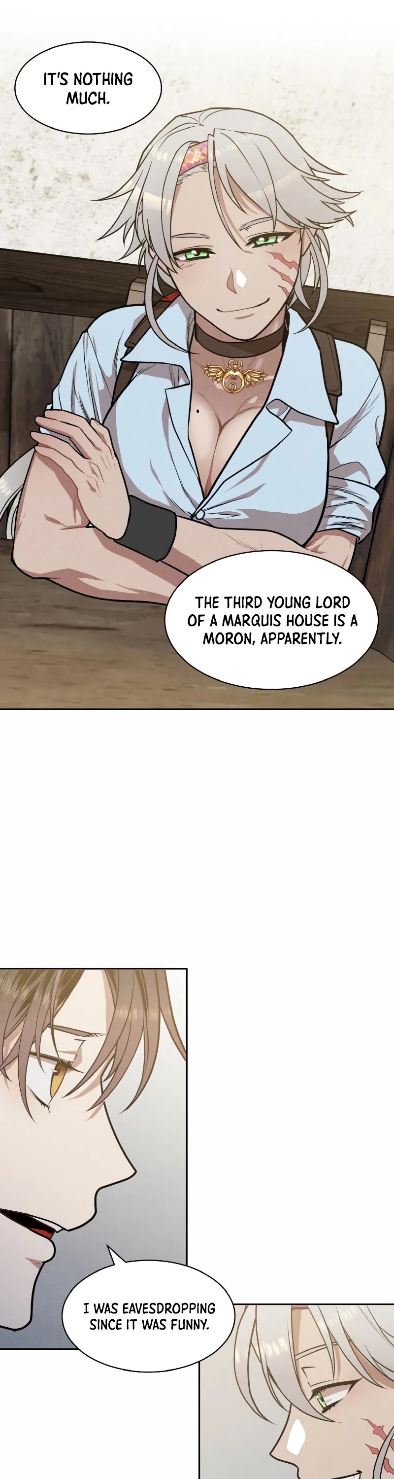 Legendary Youngest Son of the Marquis House Chapter 20 page 26 - Chapter 20