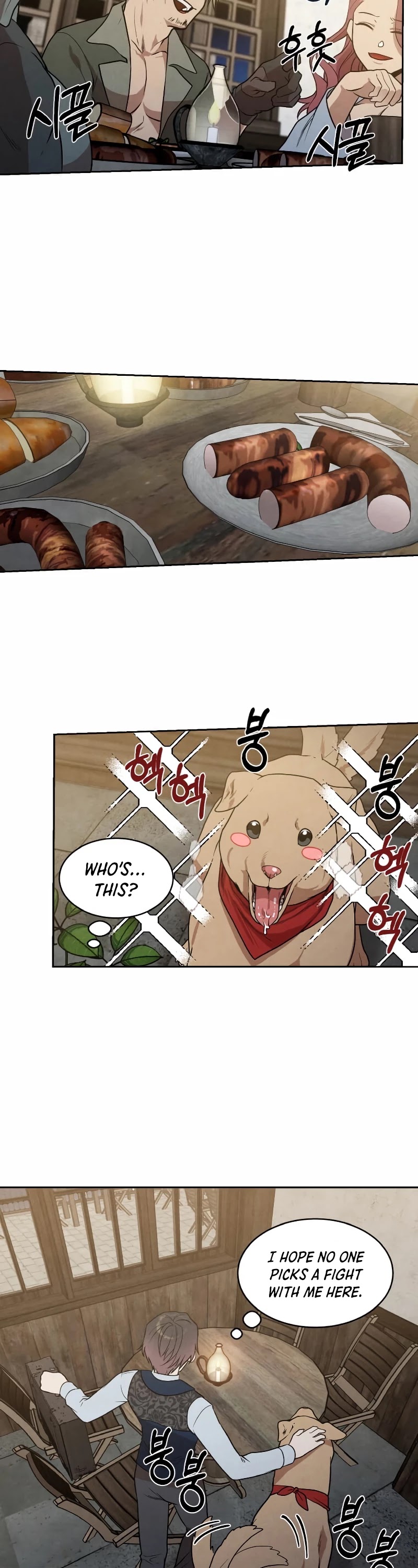 Legendary Youngest Son of the Marquis House Chapter 20 page 5 - Chapter 20