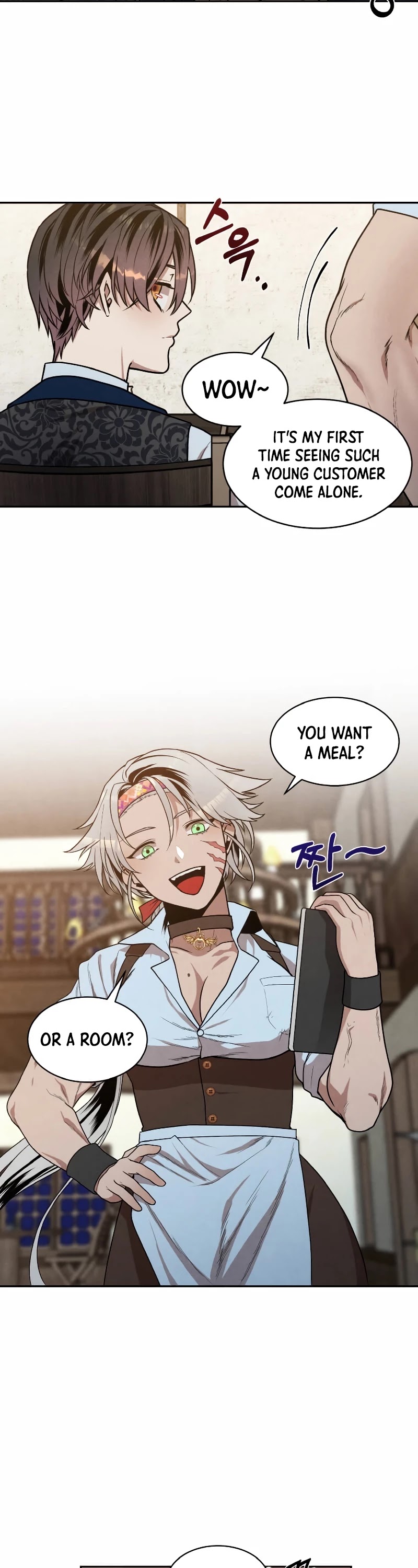 Legendary Youngest Son of the Marquis House Chapter 20 page 6 - Chapter 20
