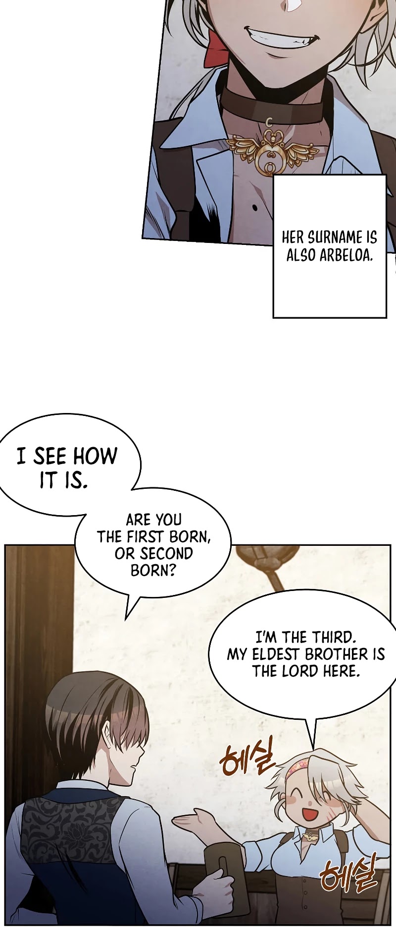 Legendary Youngest Son of the Marquis House Chapter 21 page 19 - Chapter 21