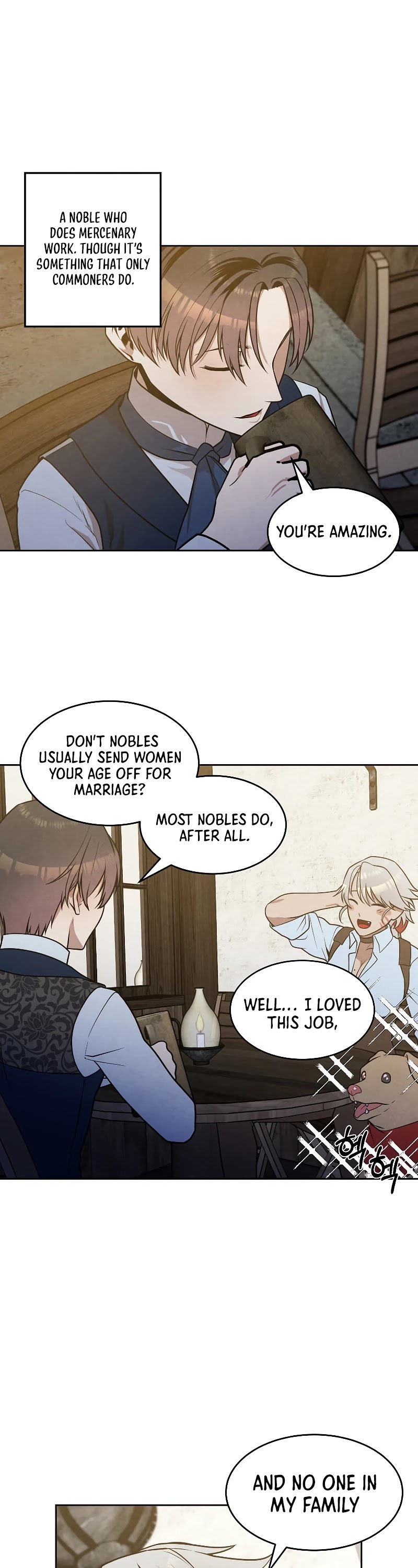 Legendary Youngest Son of the Marquis House Chapter 21 page 20 - Chapter 21
