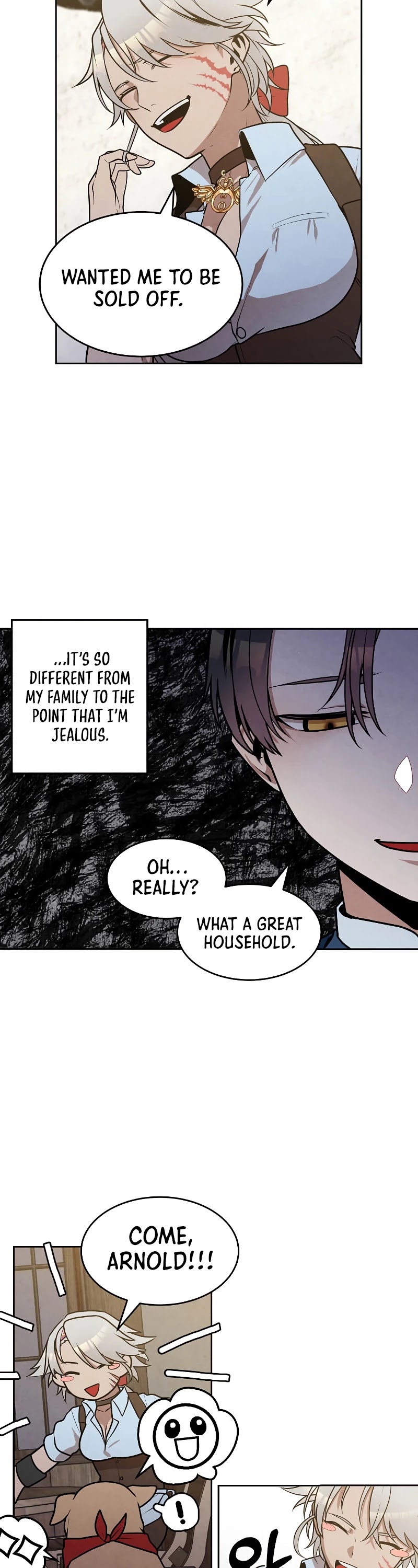 Legendary Youngest Son of the Marquis House Chapter 21 page 21 - Chapter 21