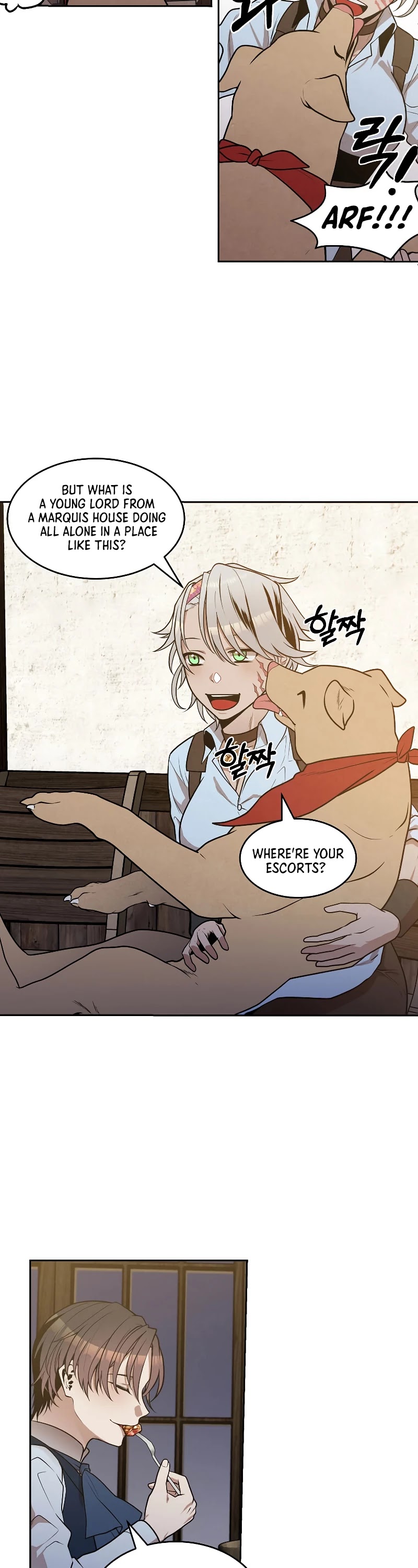 Legendary Youngest Son of the Marquis House Chapter 21 page 22 - Chapter 21