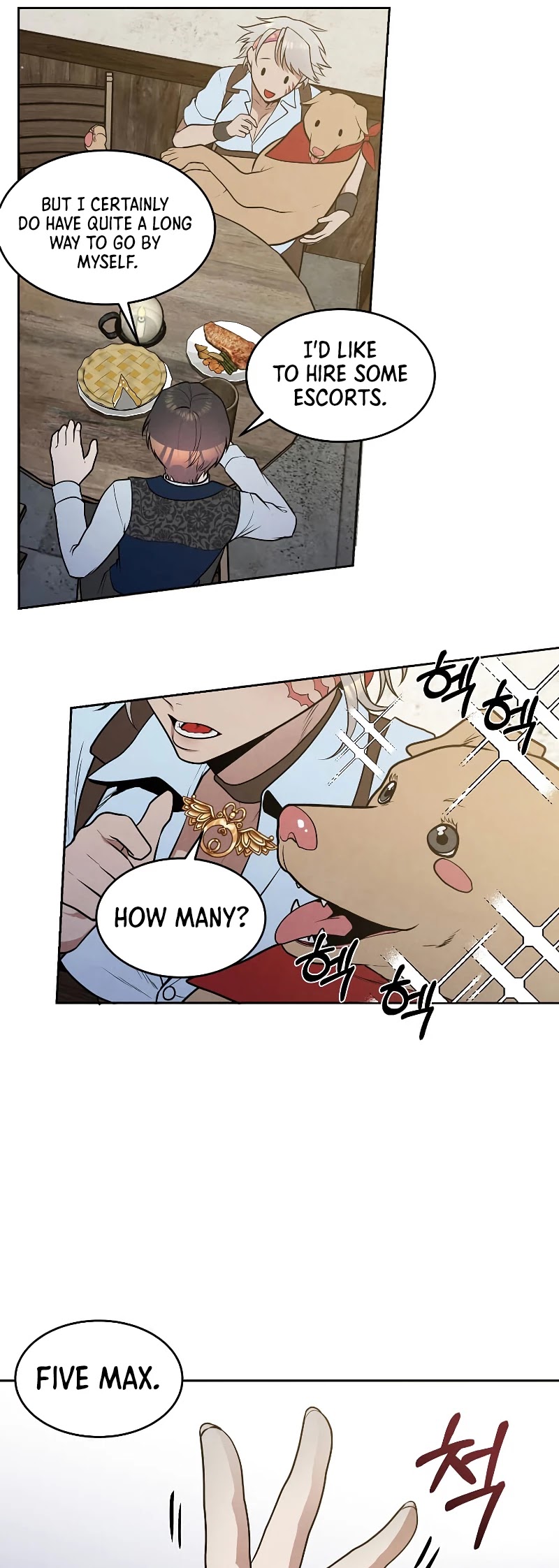 Legendary Youngest Son of the Marquis House Chapter 21 page 24 - Chapter 21