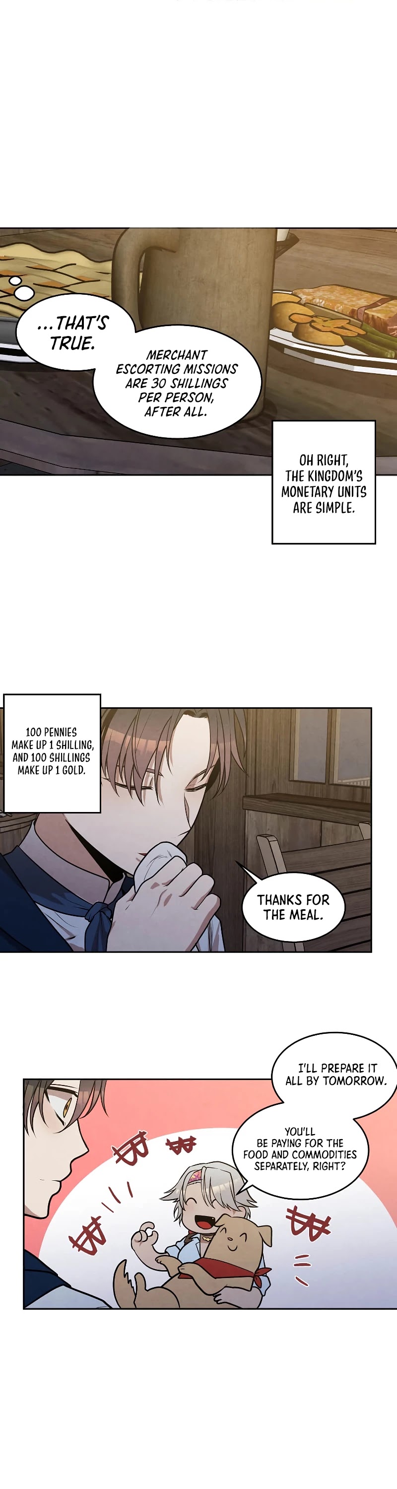 Legendary Youngest Son of the Marquis House Chapter 21 page 26 - Chapter 21