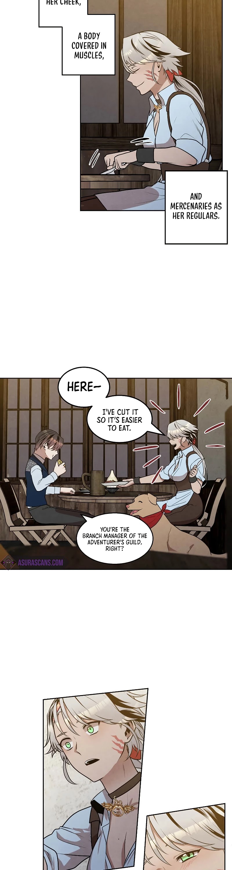 Legendary Youngest Son of the Marquis House Chapter 21 page 4 - Chapter 21