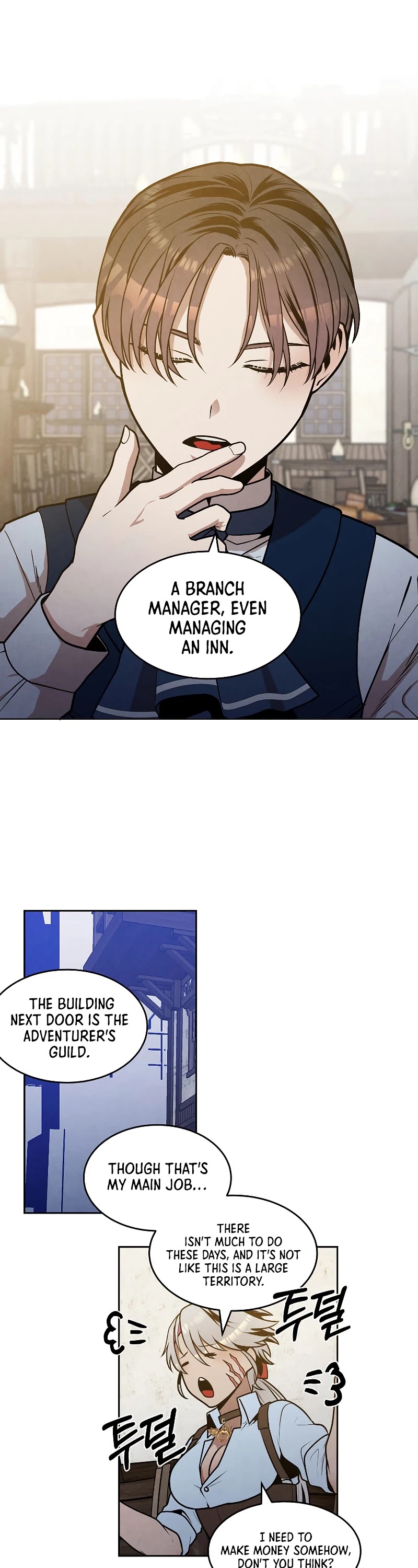Legendary Youngest Son of the Marquis House Chapter 21 page 8 - Chapter 21