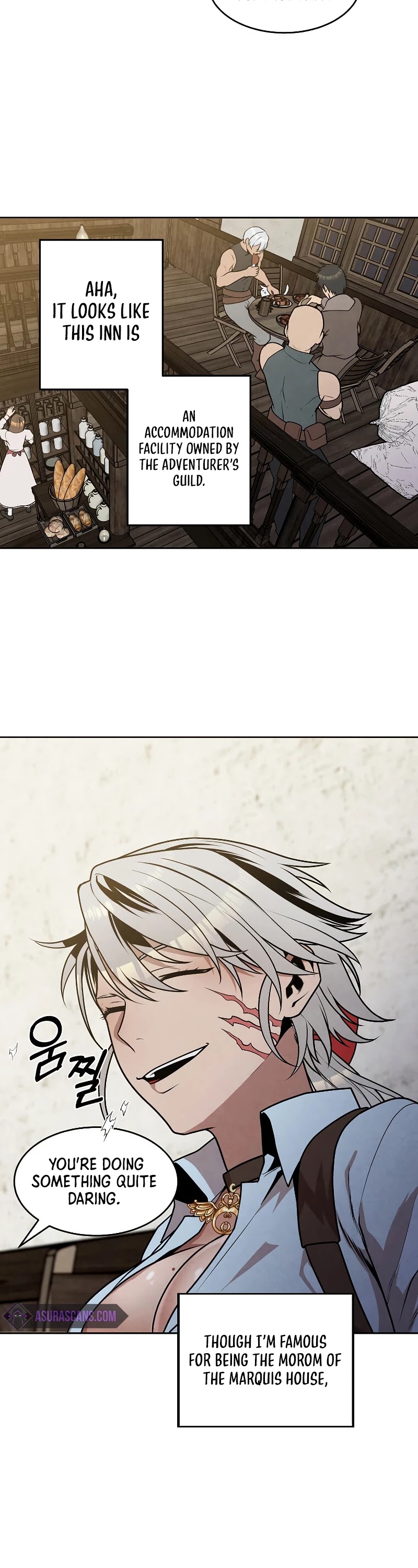 Legendary Youngest Son of the Marquis House Chapter 21 page 9 - Chapter 21