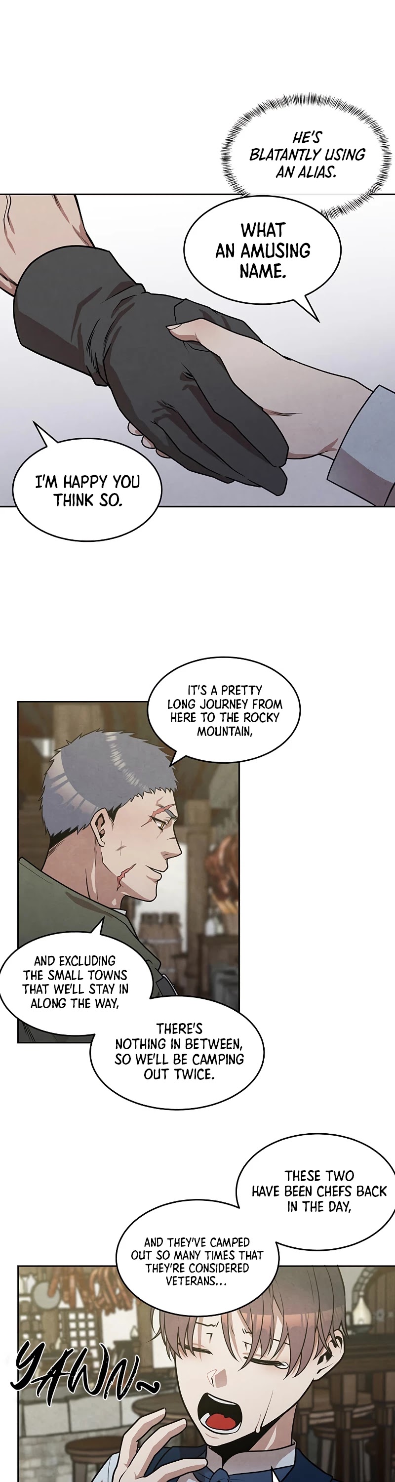 Legendary Youngest Son of the Marquis House Chapter 22 page 18 - Chapter 22