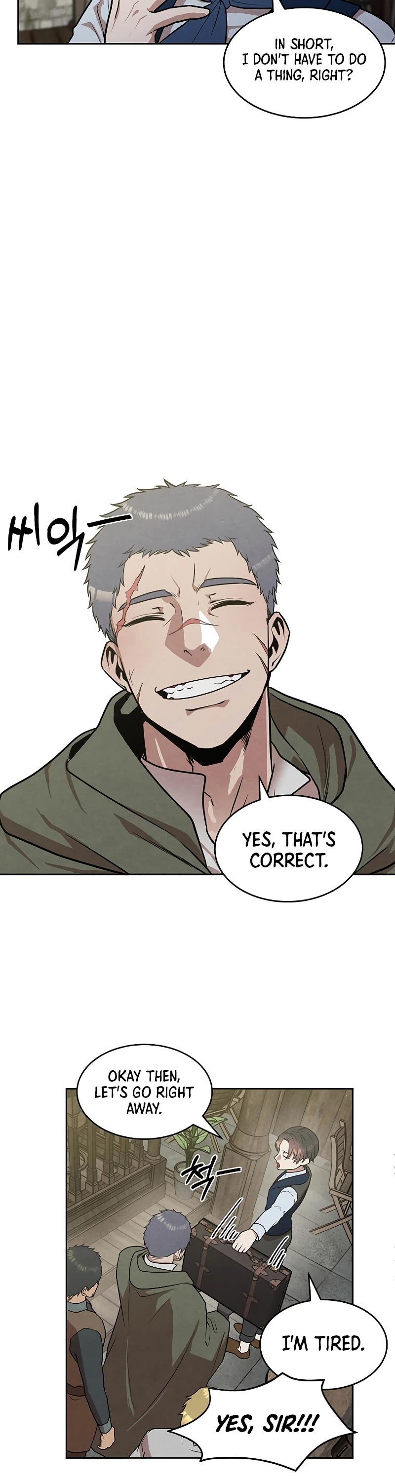 Legendary Youngest Son of the Marquis House Chapter 22 page 19 - Chapter 22
