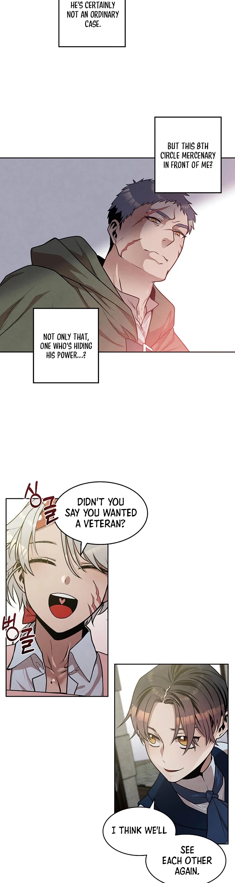 Legendary Youngest Son of the Marquis House Chapter 22 page 22 - Chapter 22
