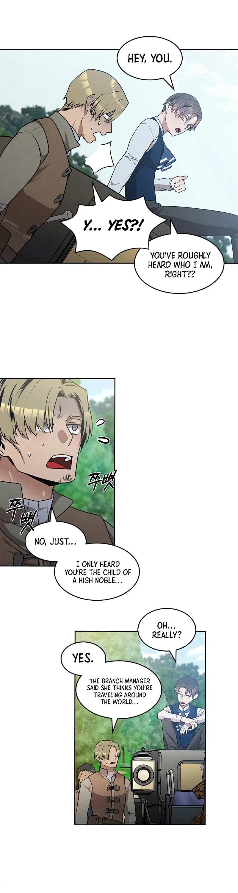 Legendary Youngest Son of the Marquis House Chapter 22 page 28 - Chapter 22