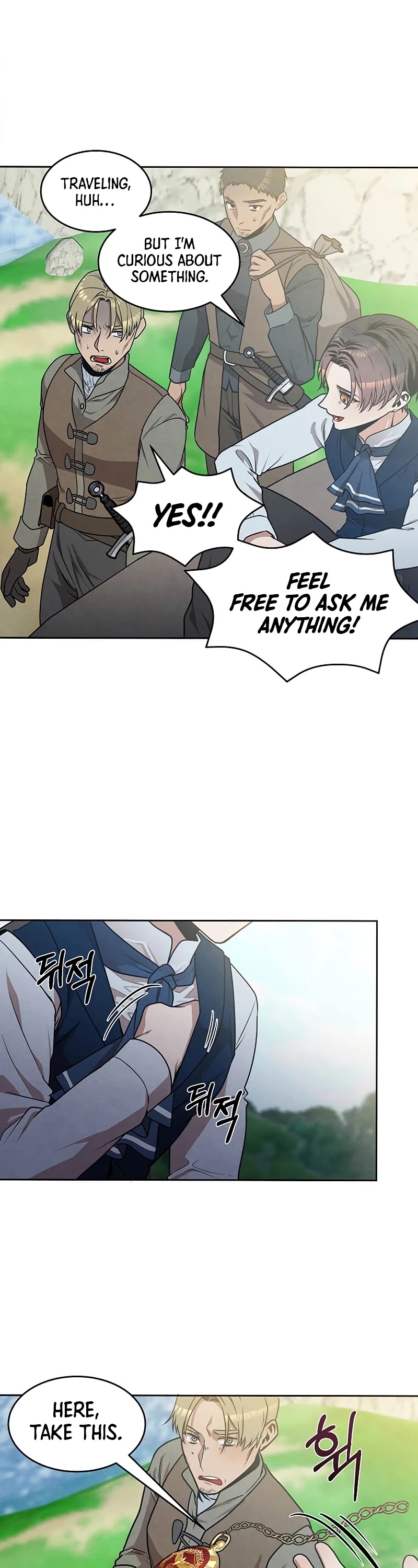 Legendary Youngest Son of the Marquis House Chapter 22 page 29 - Chapter 22
