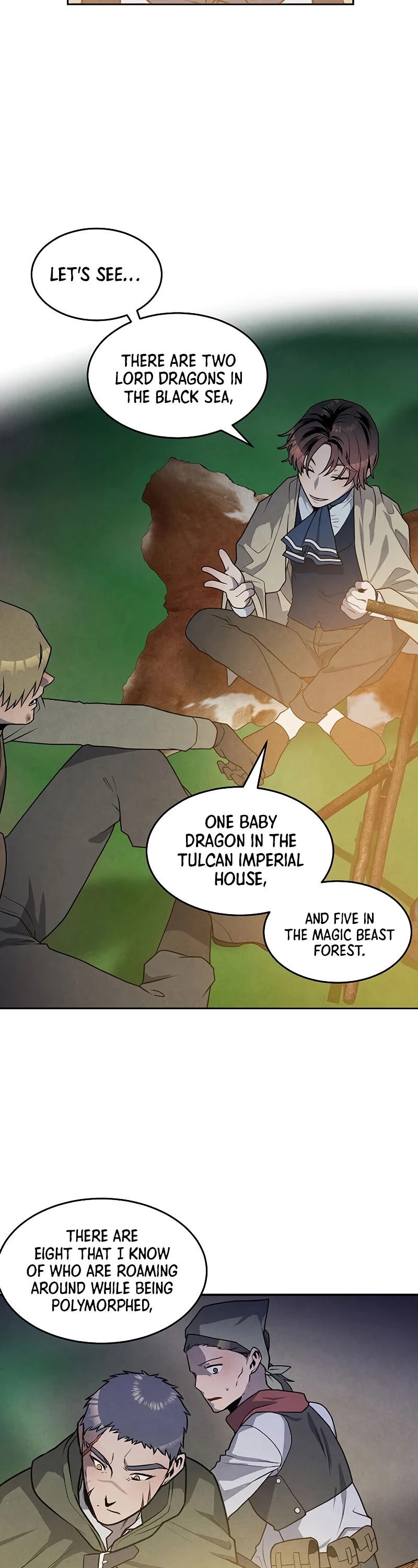 Legendary Youngest Son of the Marquis House Chapter 23 page 21 - Chapter 23