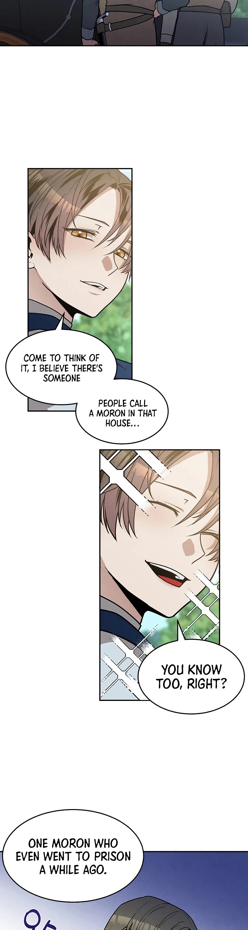 Legendary Youngest Son of the Marquis House Chapter 23 page 3 - Chapter 23