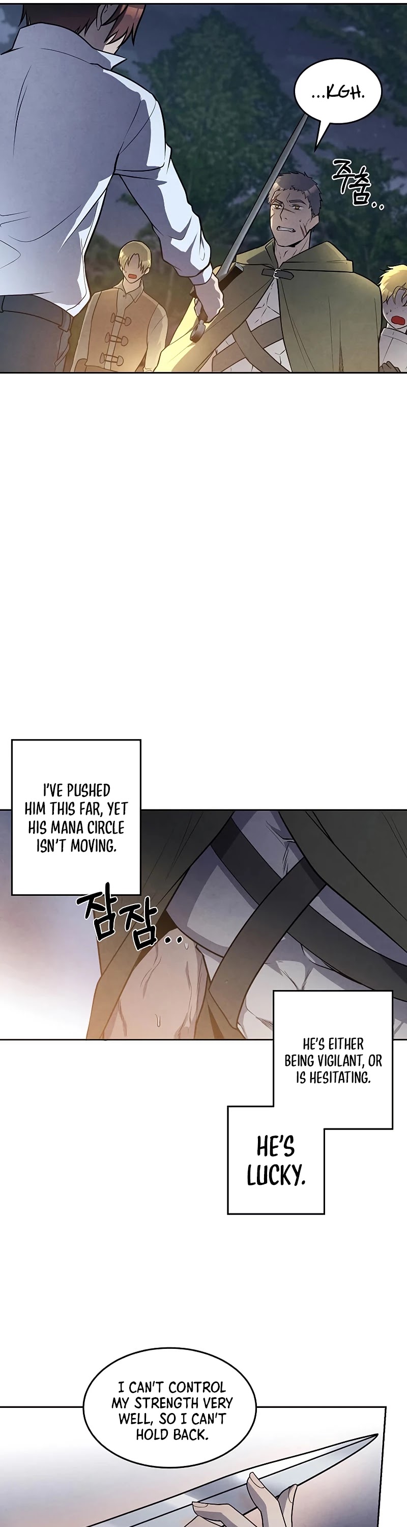 Legendary Youngest Son of the Marquis House Chapter 24 page 25 - Chapter 24