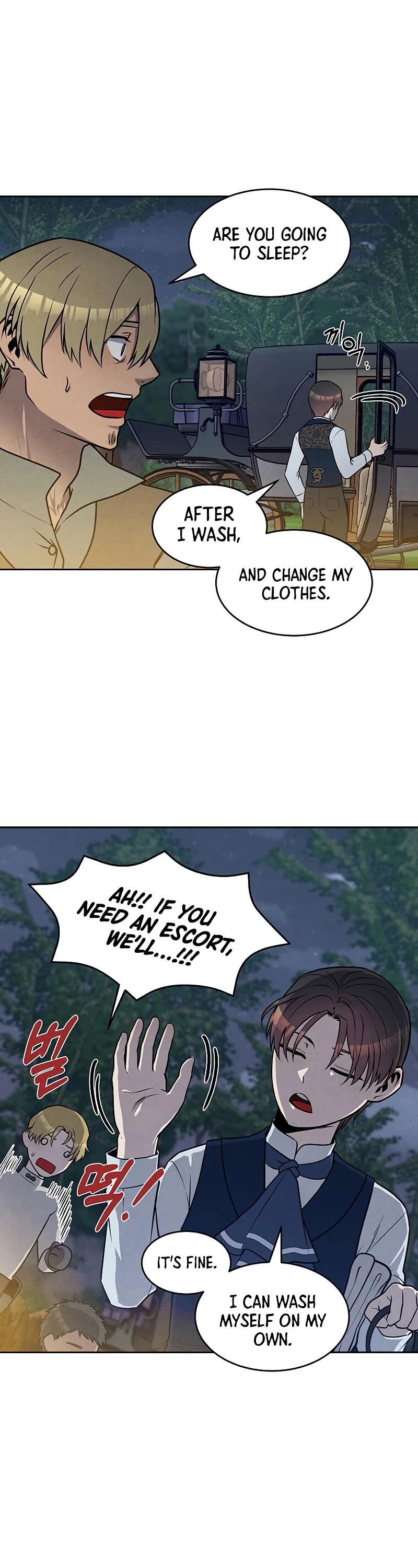 Legendary Youngest Son of the Marquis House Chapter 24 page 3 - Chapter 24