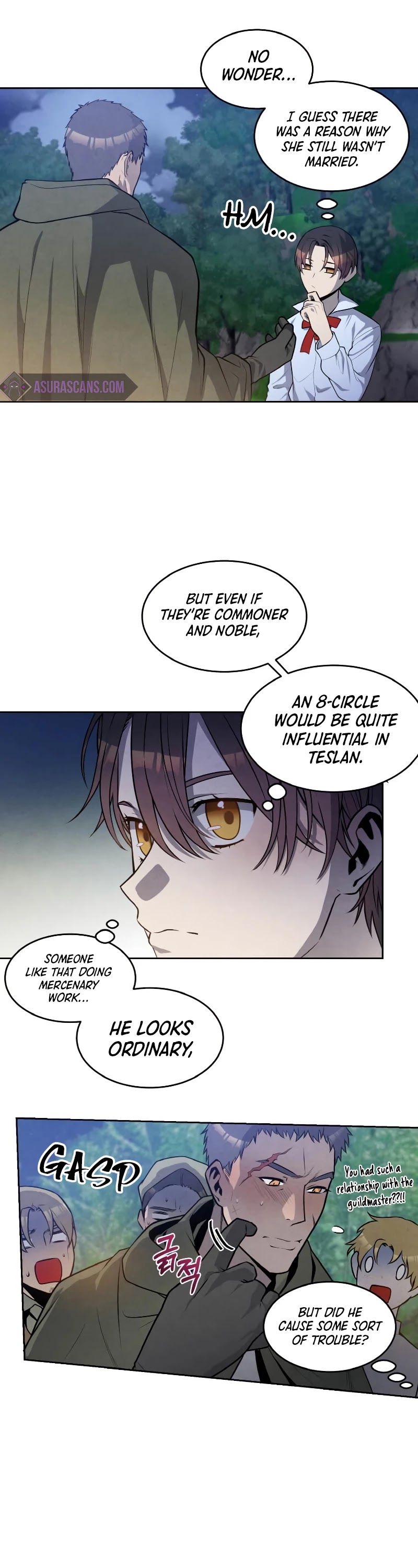 Legendary Youngest Son of the Marquis House Chapter 25 page 15 - Chapter 25