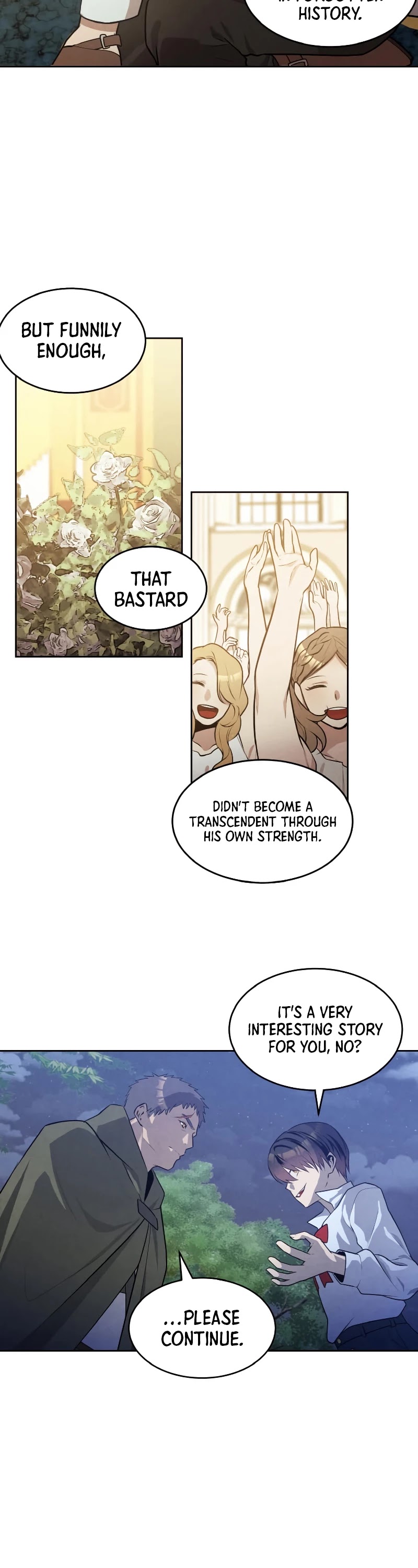Legendary Youngest Son of the Marquis House Chapter 25 page 23 - Chapter 25