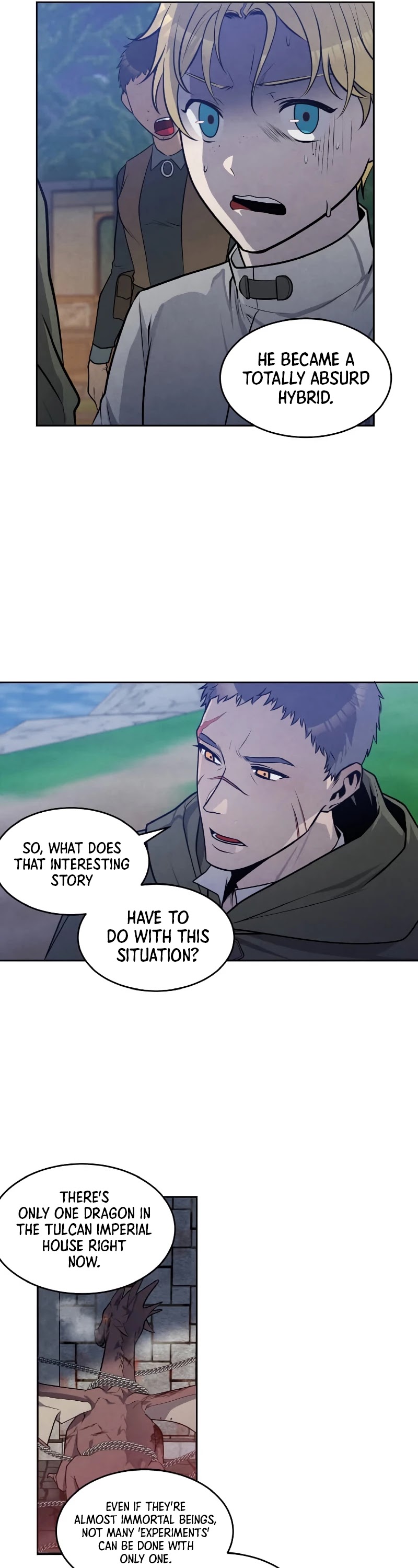 Legendary Youngest Son of the Marquis House Chapter 25 page 26 - Chapter 25