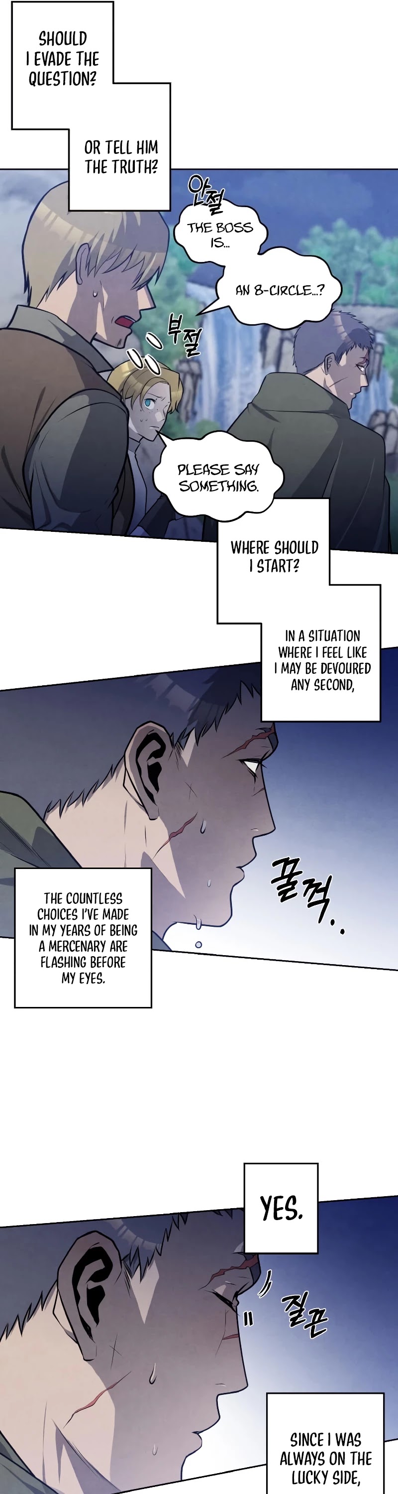 Legendary Youngest Son of the Marquis House Chapter 25 page 8 - Chapter 25