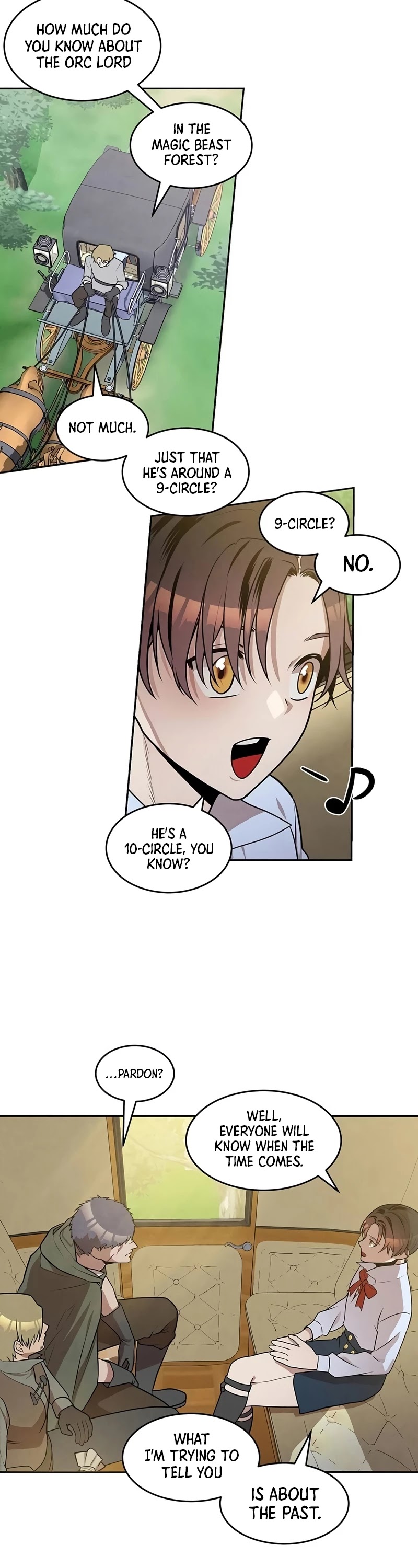 Legendary Youngest Son of the Marquis House Chapter 26 page 13 - Chapter 26
