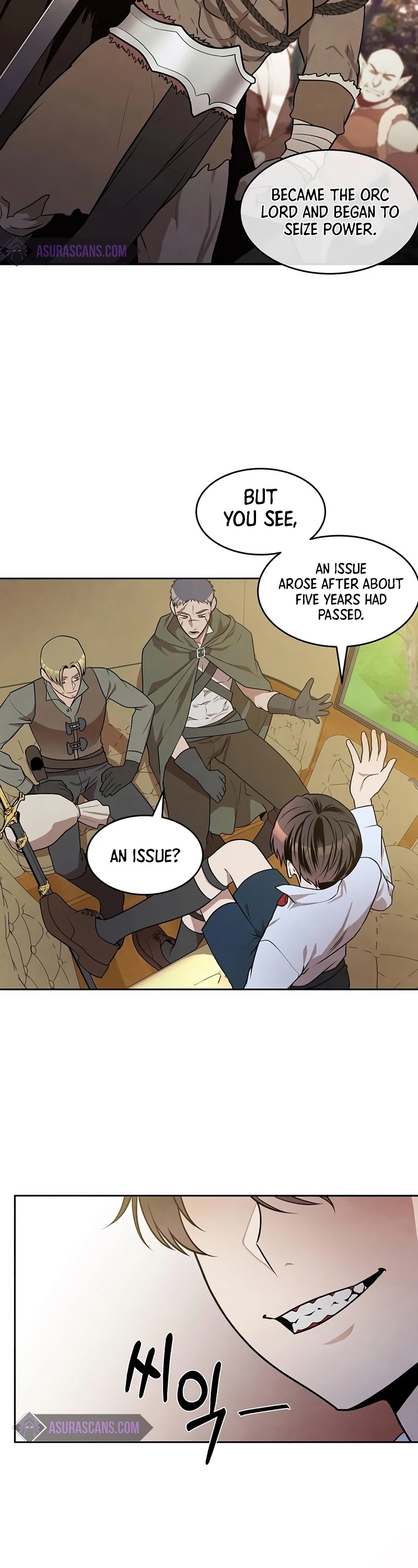 Legendary Youngest Son of the Marquis House Chapter 26 page 19 - Chapter 26