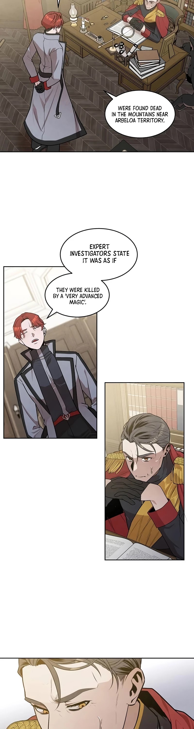 Legendary Youngest Son of the Marquis House Chapter 26 page 31 - Chapter 26