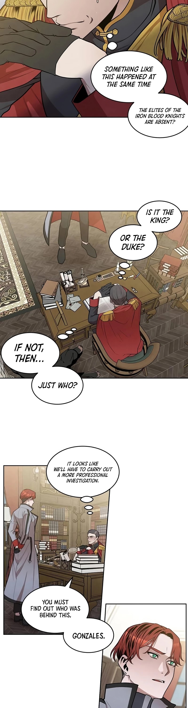 Legendary Youngest Son of the Marquis House Chapter 26 page 32 - Chapter 26