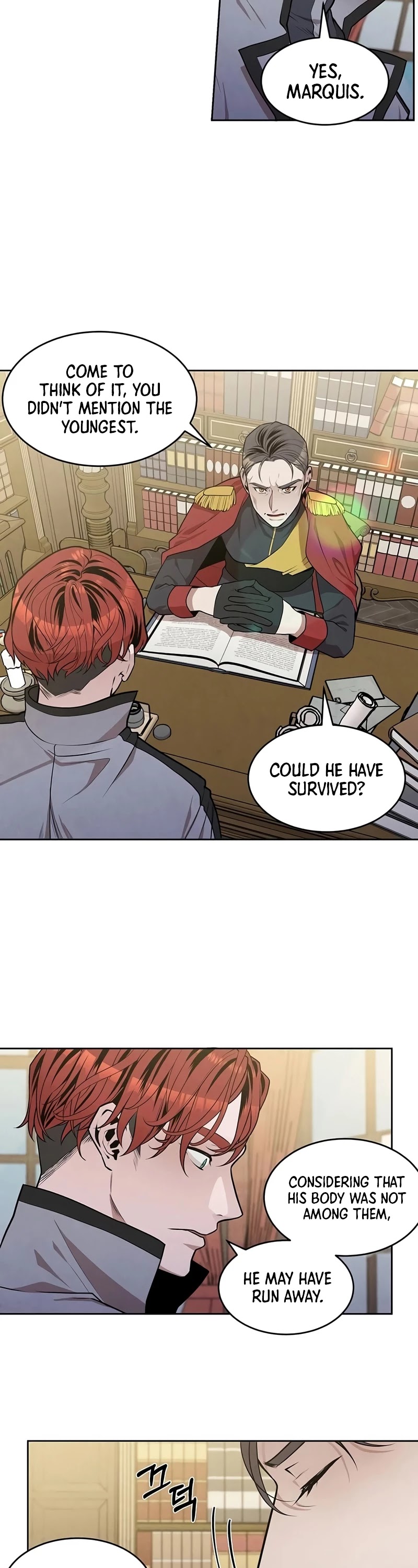 Legendary Youngest Son of the Marquis House Chapter 26 page 33 - Chapter 26