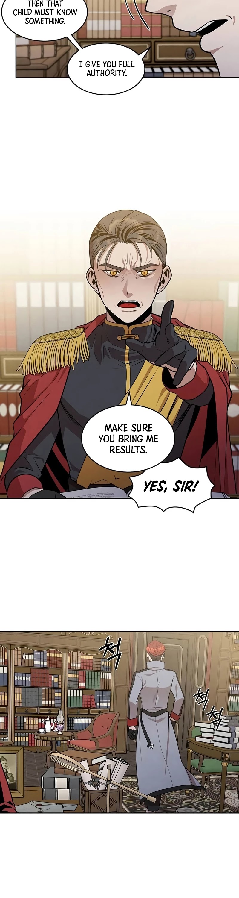 Legendary Youngest Son of the Marquis House Chapter 26 page 34 - Chapter 26