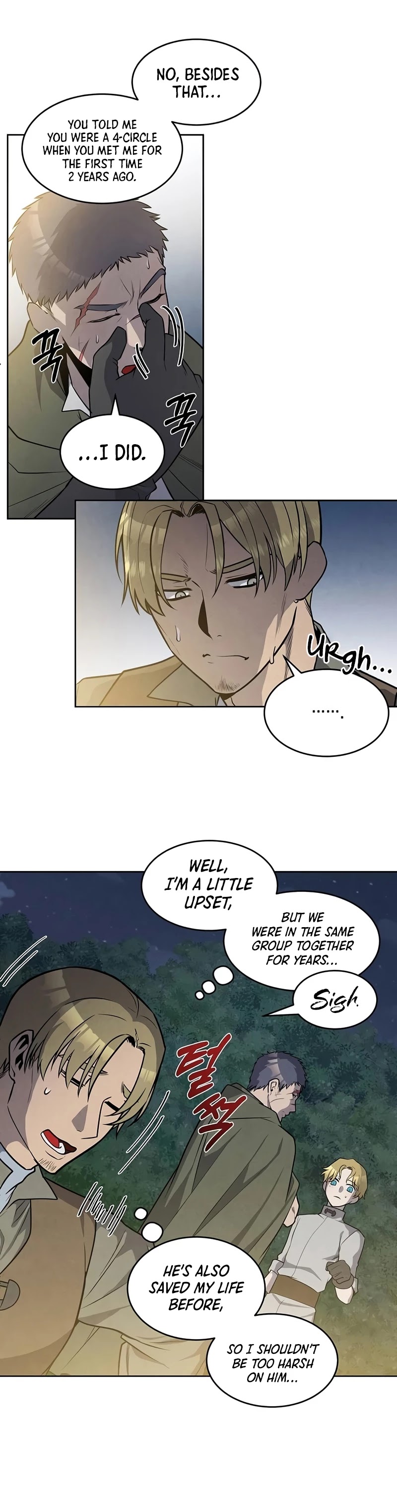 Legendary Youngest Son of the Marquis House Chapter 26 page 4 - Chapter 26