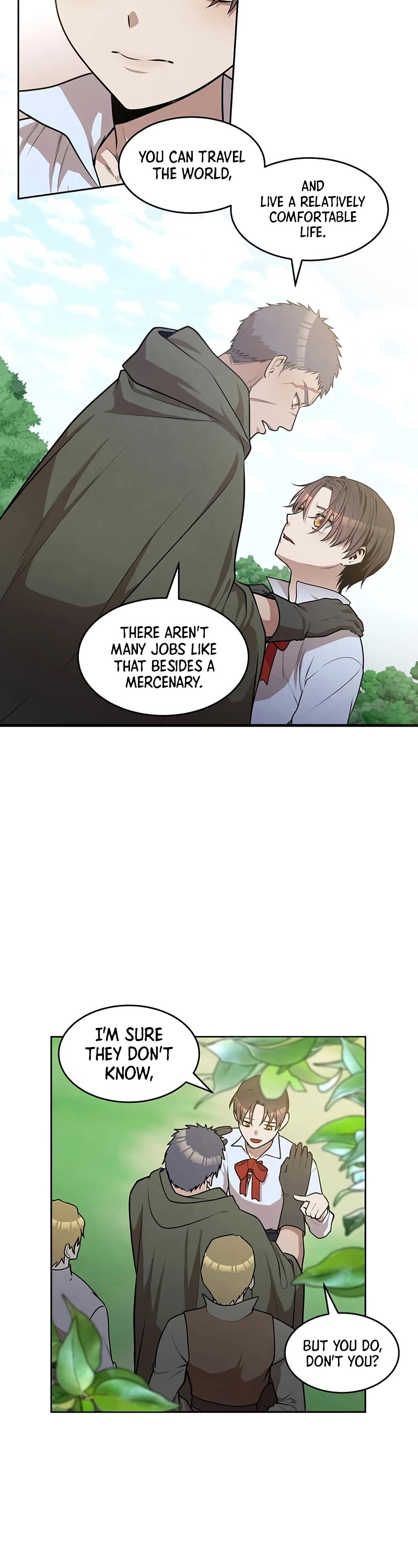 Legendary Youngest Son of the Marquis House Chapter 27 page 10 - Chapter 27