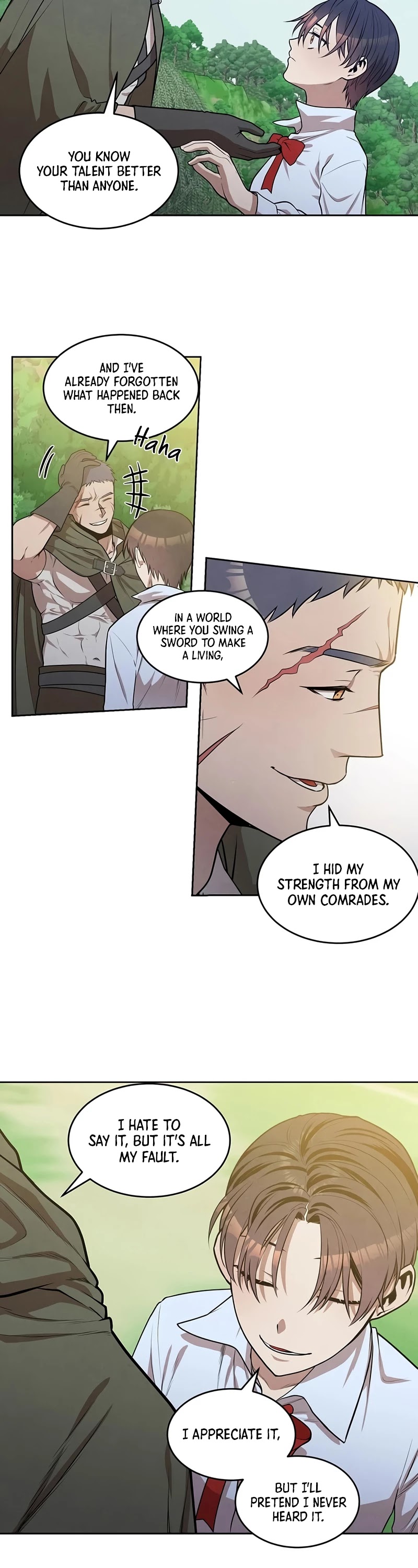 Legendary Youngest Son of the Marquis House Chapter 27 page 12 - Chapter 27