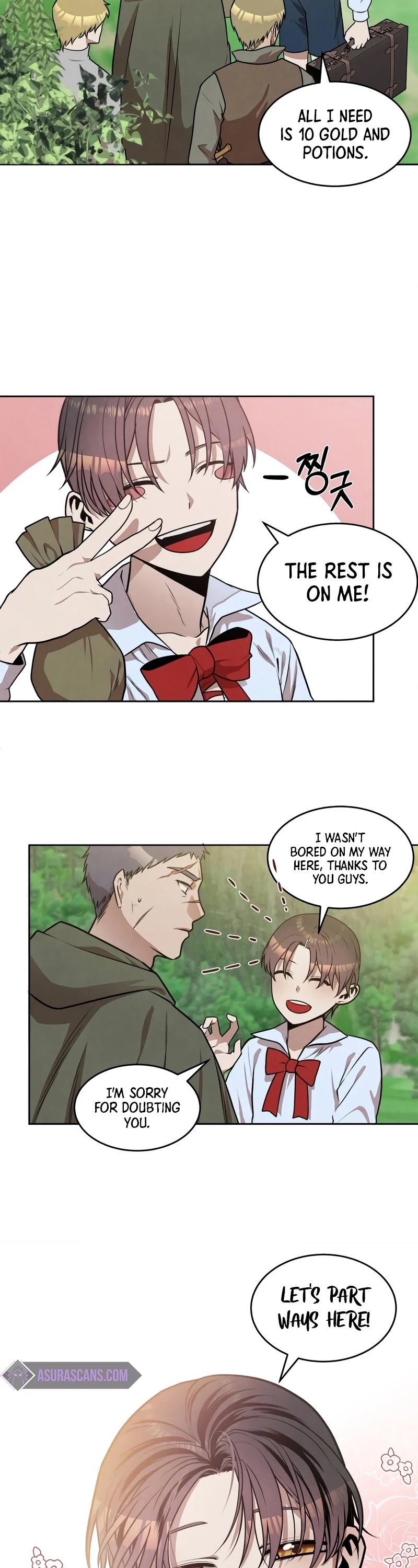 Legendary Youngest Son of the Marquis House Chapter 27 page 4 - Chapter 27