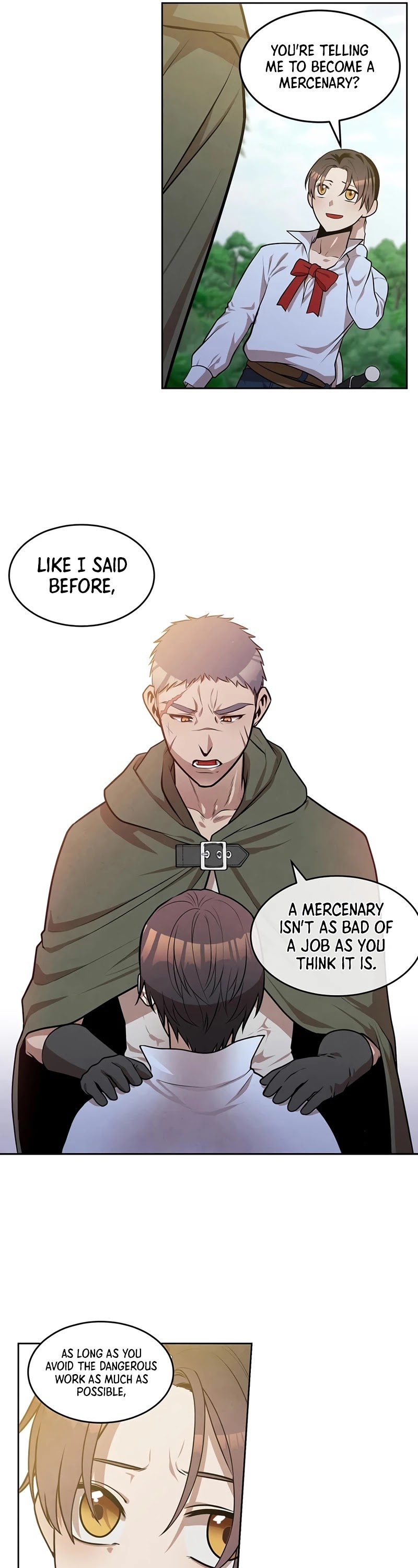 Legendary Youngest Son of the Marquis House Chapter 27 page 9 - Chapter 27