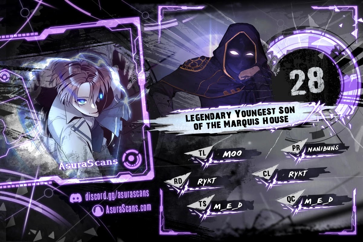 Legendary Youngest Son of the Marquis House Chapter 28 page 1 - Chapter 28