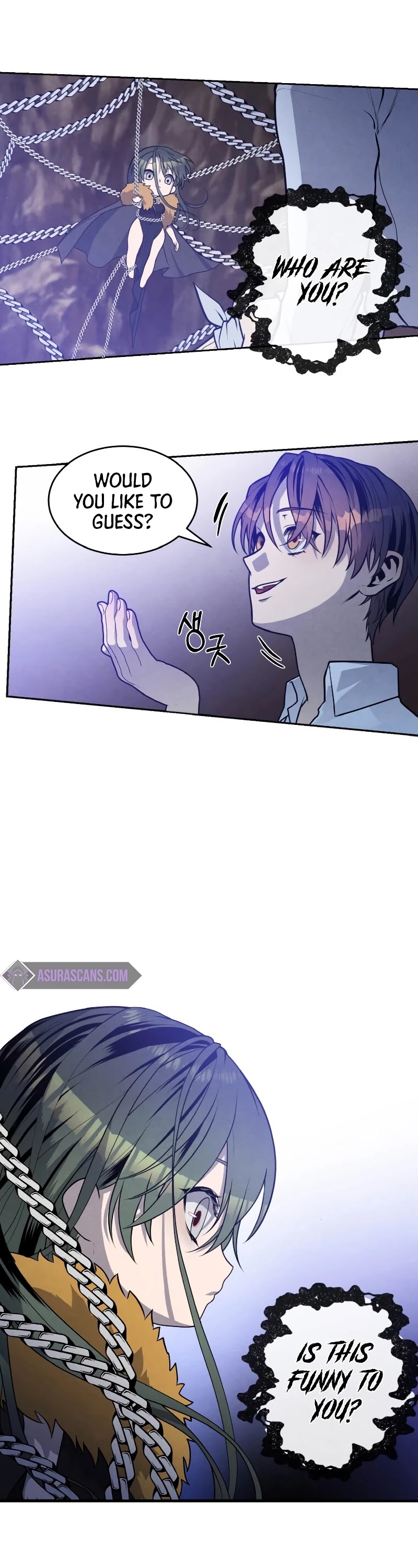 Legendary Youngest Son of the Marquis House Chapter 28 page 21 - Chapter 28