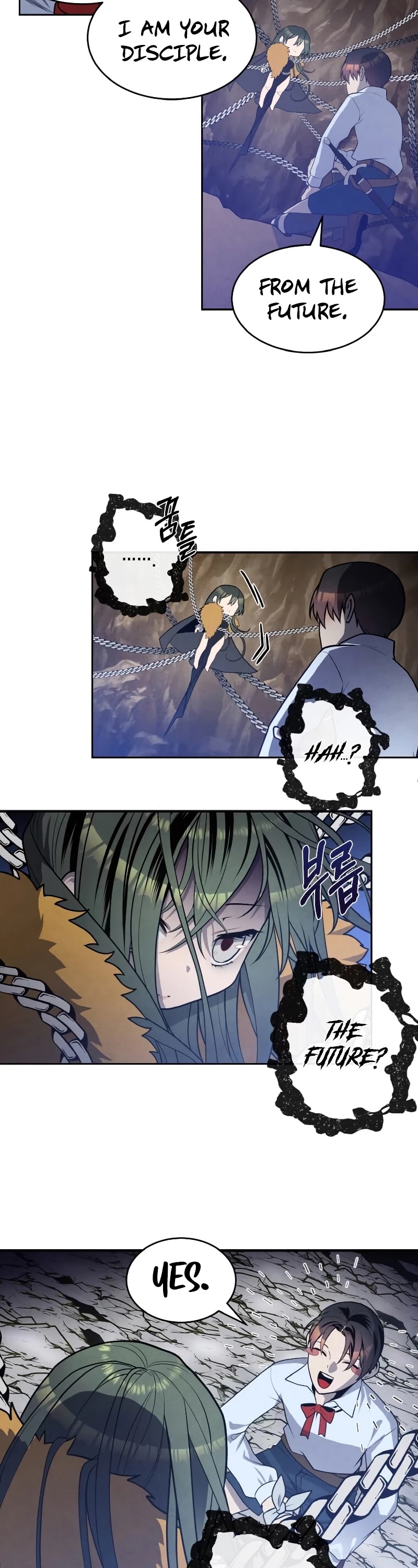 Legendary Youngest Son of the Marquis House Chapter 28 page 27 - Chapter 28