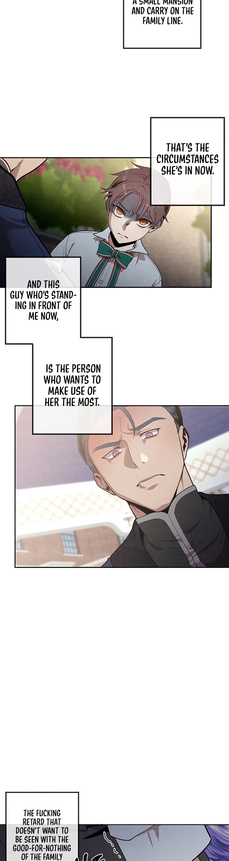 Legendary Youngest Son of the Marquis House Chapter 3 page 14 - Chapter 3