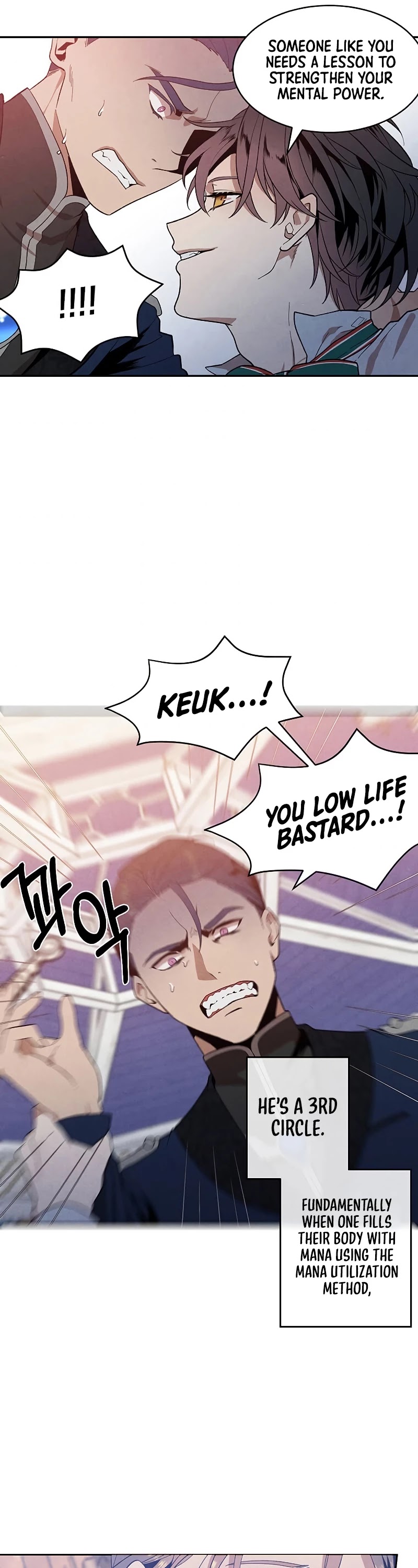 Legendary Youngest Son of the Marquis House Chapter 3 page 34 - Chapter 3
