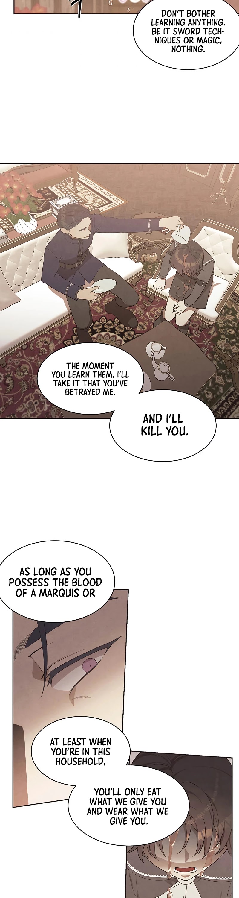 Legendary Youngest Son of the Marquis House Chapter 3 page 5 - Chapter 3