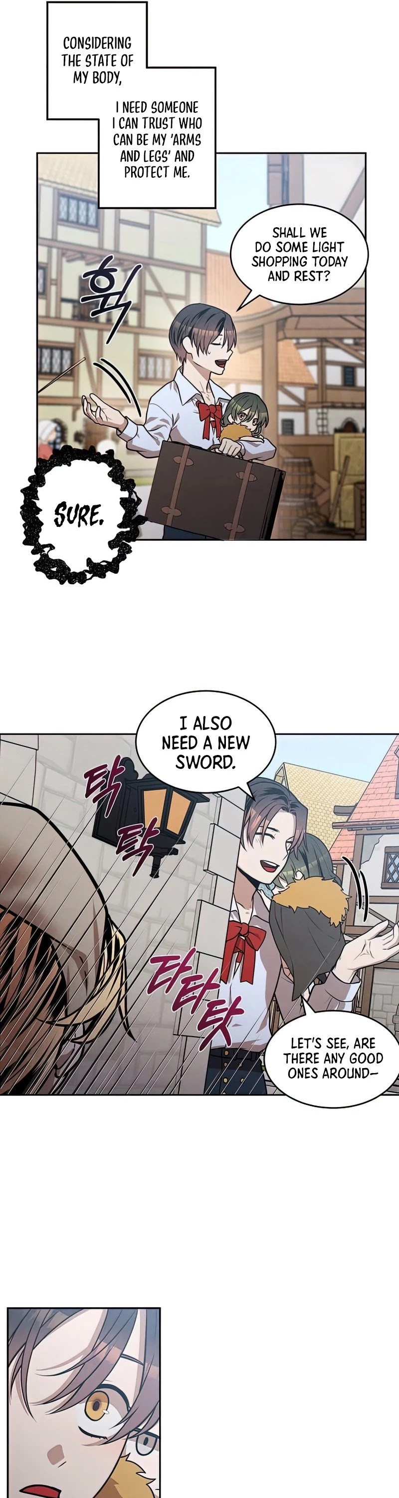 Legendary Youngest Son of the Marquis House Chapter 30 page 17 - Chapter 30